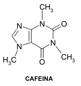 Molecula Cafeina 2